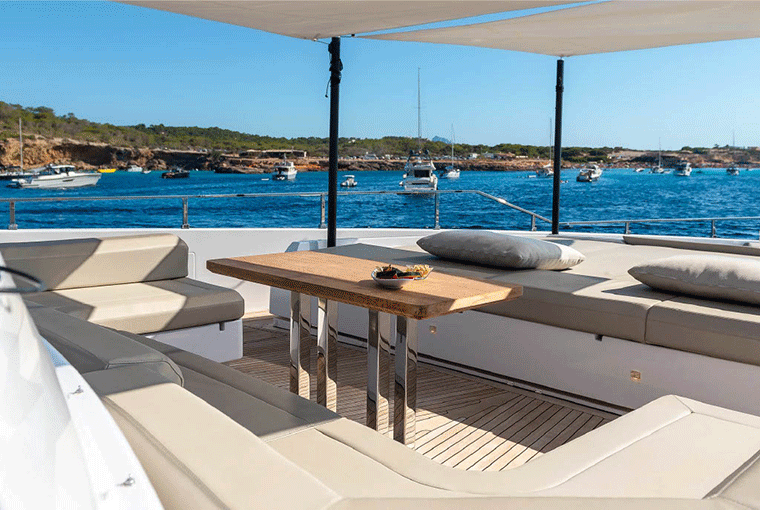 Custom Line Navetta 33